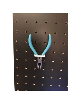 2 Hole Hook For Peg Board