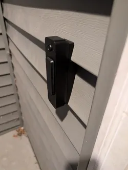 4" Vinyl Siding mount for Ubiquiti Doorbell Lite