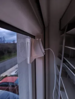 45ish Degree window mount