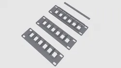 6.5 inch Keystone Patch Panel