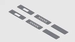 6.5 inch Rack Front Cover