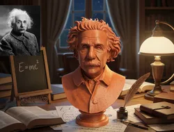 Albert Einstein – Bust
