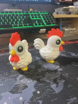 ALFREDO the Rooster – Cute Cartoon Bird (No-AMS)