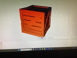 animal company giant crate