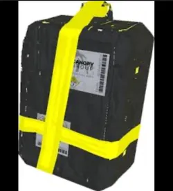 animal company suitcase