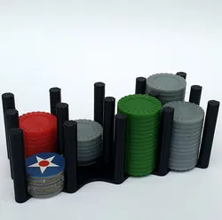 Axis and Allies/Board Game, chip holder