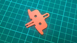 Bike disc brake spacer