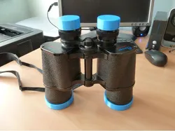 Binocular Lens Cover in OpenSCAD