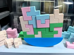 Bloques de equilibrio rusos - Modelo de impresión 3D gratuito