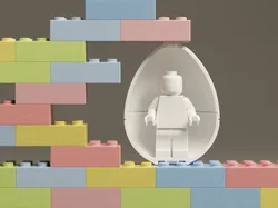 Brick Surprise Egg