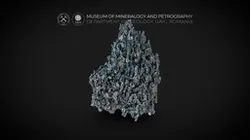 Brilliant iridescent Silicon Carbide