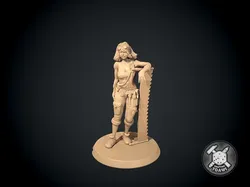 Carpenter female - Robinson Crusoe