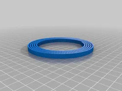 Carriage belt gt2 130cm x 6mm