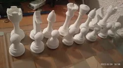 Classic Chess Set – Parametric Design (FreeCAD) - -ajedrez