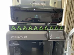 Creality K2 Riser (NOT for PLUS or PRO Models) Vented or Solid - No Supports Needed