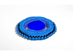 cryo sapphire shielding, zone