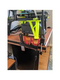 Desk attachment for 3d printing tools