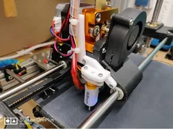direct drive anet a6 e3d hotend BLTouch Holder