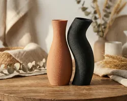 Duality Vases - Modern Harmonic Decor