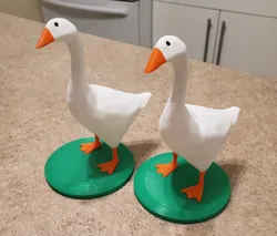 Entitled Goose Stand from Untitled Goose Game