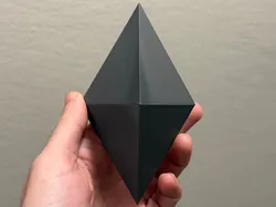Equilateral Triangular Bipyramid