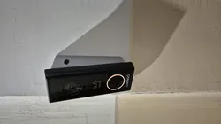 Eufy doorbell 2k battery console 30 degree right 10 degree tilt