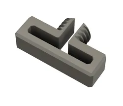 Extra Wide Cable Mounting Screw (holds 6 wires)