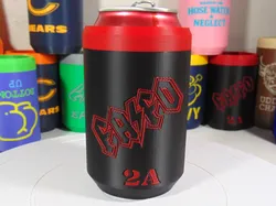 FAFO Can Holder Koozie 2nd Amendment Screw Top