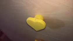 Fișiere pentru imprimante 3D | Fișier 3MF | Buton inimă