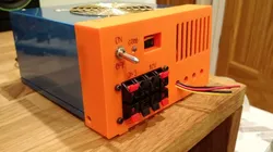 Fișiere pentru imprimante 3D | Fișier 3MF | Panou de alimentare pentru PSU ATX cu conectori cu arc
