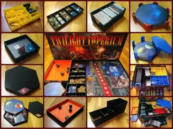 Fișiere pentru imprimante 3D | Fișier 3MF | Twilight Imperium 4th Edition - Organizator