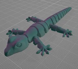 Flexi Gecko - Eyes Attached - One file