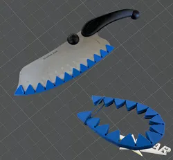 Flexibler Klingenschutz / Flexibel Knife Sheath