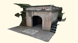 Fort Canning - Fort Gate & Gothic Gates