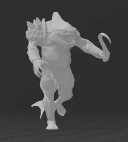 Free Other STL Download - megalodon yetis - mawtribes - ogre pirate themed armyby SMT_M 🦊