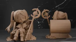 Frieren The Slayer - Chibi Style