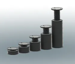 Furniture adjustable legs
