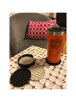 Geometric Coaster Set