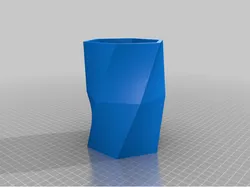 Geometric Pencil Holder