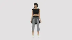 Girl in sportswear 0211