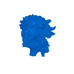 Gratis Characters & Creatures STL indir - Leeuw - JDAK