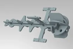 Gratis Other STL indir - Comet Captain Future kit kaart - SMT_M 🦊
