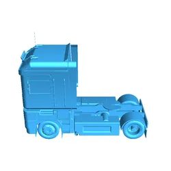 gratuită de Vehicles & Machinery STL Descărcare - Renault magnum - Miguel185