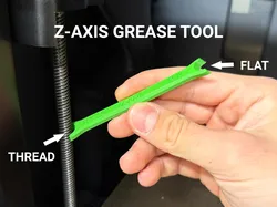 Grease Tool - Z-Axis Lubrication