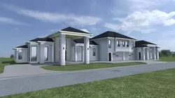 Green - Exterior 360 spin model