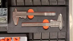 Gridfility Caliper storage