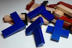Jenga compatible additional parts