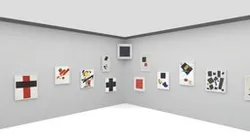 Kazimir Malevich // 0,10 Exhibition