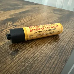 Keychain for Burt's Bees' Lip Balm (Chapstick)