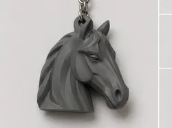 LLAVERO CABALLO - Modelo de impresión 3D gratuito